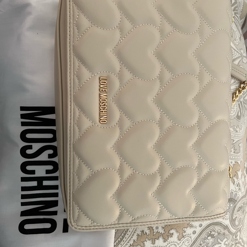 Moschino Handbag (Convertible shoulder bag/crossbody) NWT
